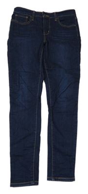Tmavomodré super skinny rifle Levi´ s