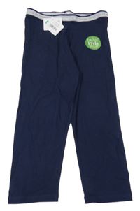Nové - Tmavomodré capri legíny Kids