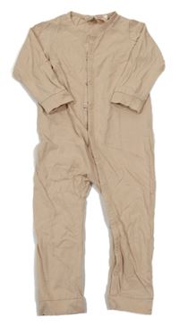Béžový overal H&M