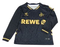 Černé fotbalové triko - 1. FC Köln Hummel