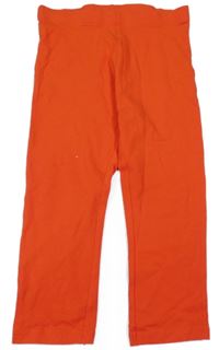 Červené crop legíny kiabi