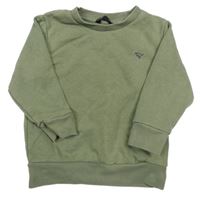 Khaki mikina Next