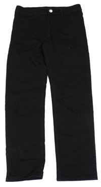 Černé slim rifle H&M