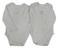 2x - Bílé body s obrázkem C&A