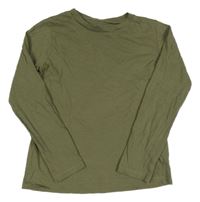Khaki triko H&M
