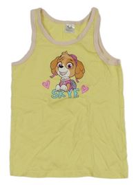 Žlutý top se Skye - Paw Patrol Nickelodeon