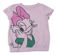 Světlerůžové tričko s Daisy Disney