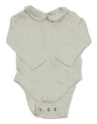 Smetanové body s límečkem Primark
