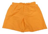 Neonově oranžové plážové kraťasy H&M