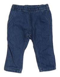 Modré rifle H&M