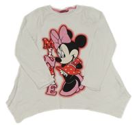 Bílá tunika s Minnie Disney