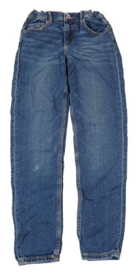 Modré skinny rifle ZARA