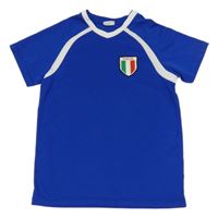 Tmavomodré sportovní tričko s číslem H&M