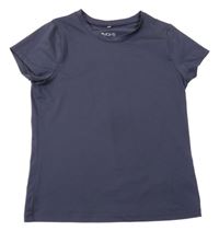 Antracitové sportovní tričko H&M