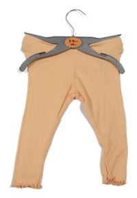 Nové - Meruňkové žebrované legíny Primark