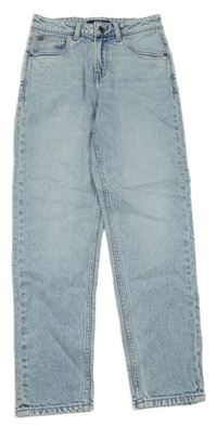 Světlemodré relaxed tapered rifle Garcia Jeans