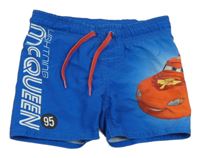 Modré plážové kraťasy s McQueenem H&M