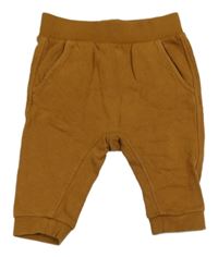 Hnědé turecké tepláky H&M