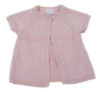 Růžový svetrový cardigan Dandelion