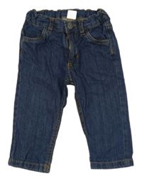 Tmavomodré rifle H&M