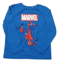 Modré triko se Spidermanem C&A