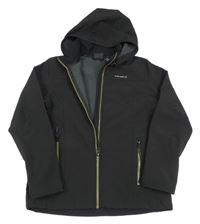 Černá softshellová bunda s kapucí Icepeak