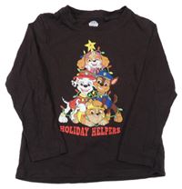 Antracitové triko s Paw Patrol C&A