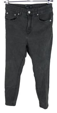 Dámské šedé skinny rifle Asos 