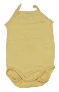Žluté děrované body H&M