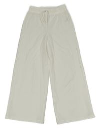 Bílé vzorované culottes kalhoty F&F