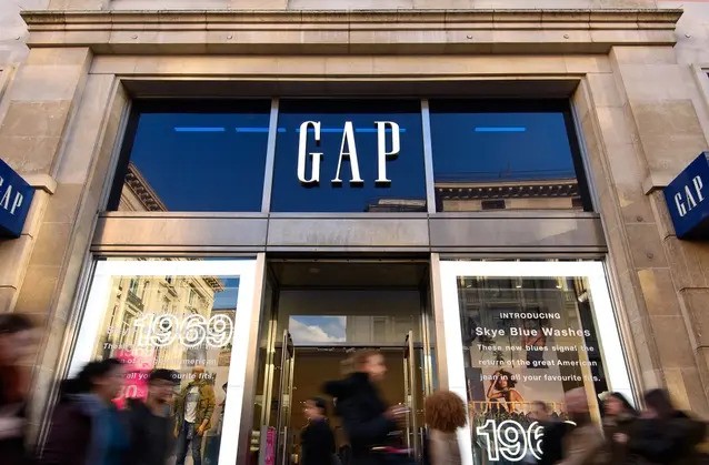 Americká značka oblečení GAP