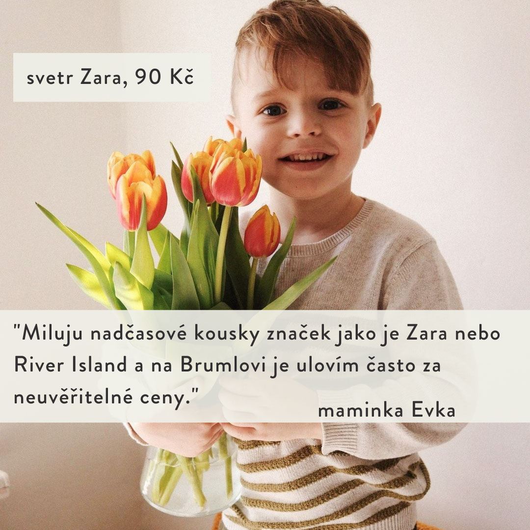 Svetr Zara - 90 Kč