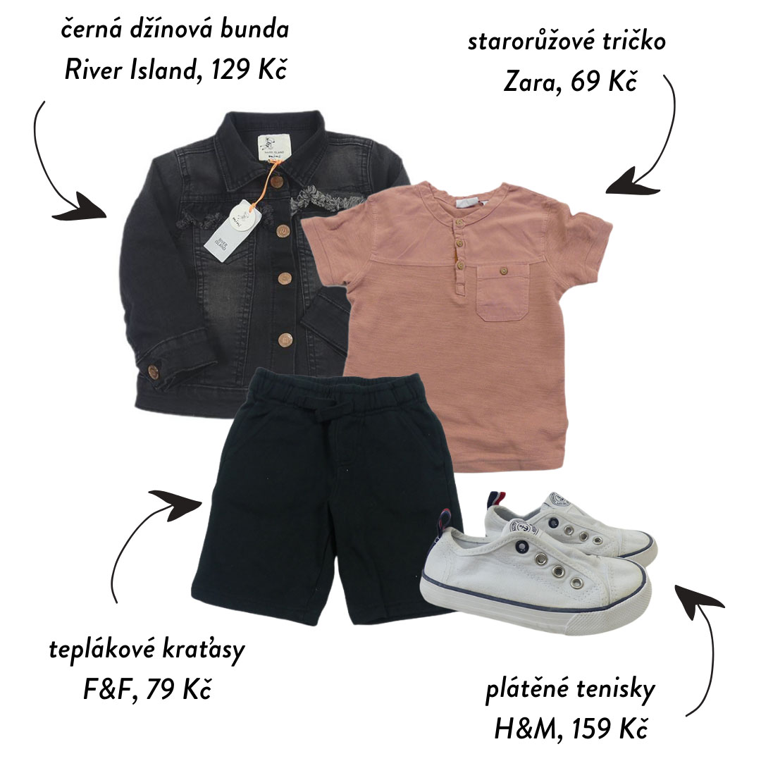 Riflová bundička patří do každého klučičího šatníku. Pozvedne každý outfit o úroveň výš.