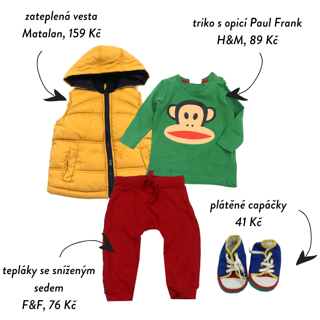 Dáváte přednost tlumeným barvám tón v tónu nebo si s barvami rádi hrajete? Tento outfit rozhodně rozzáří každý šatník.