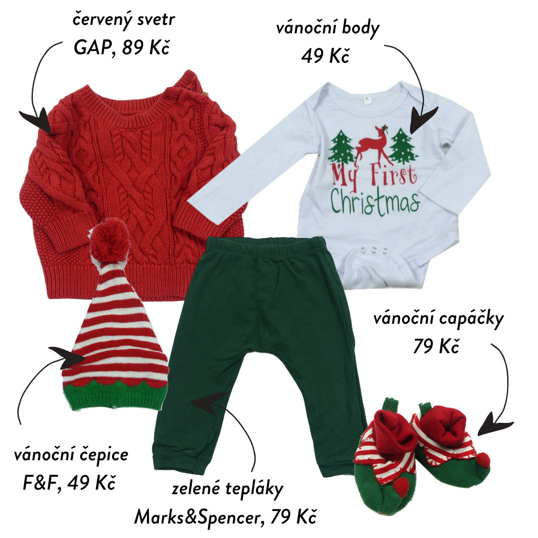 Máte už nachystané outfity ke stromečku?