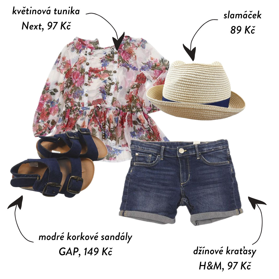 Tak z tohodle outfitu léto přímo vyzařuje, co říkáte?